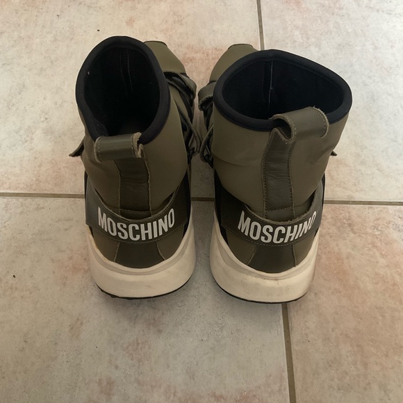 Moschino High Tops - Picture 1 of 5